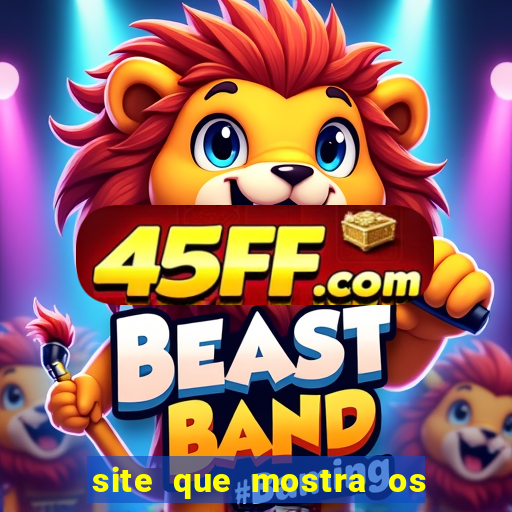 site que mostra os jogos pagantes
